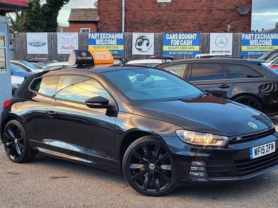 Black Used 2015 VW Scirocco GT Coupe | £6,495 (Fair price)
