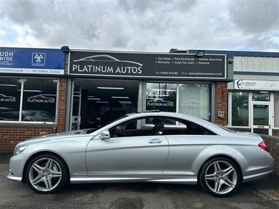 used Mercedes CL500 CL Class 4.7BLUEEFFICIENCY 2d 435 BHP AMG Package V8 Bi-Turbo Coupe