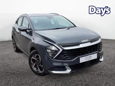 Used Kia Sportage 148 HP (108 kW) 2023 Grey SUV