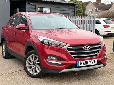 Used Hyundai Tucson SE 177 HP (130 kW) 2018 Red SUV