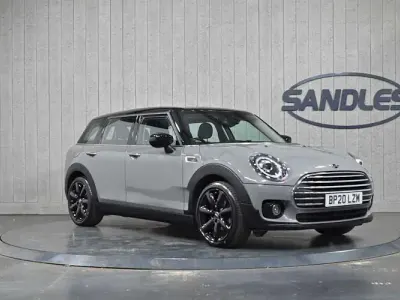 Used Mini Cooper Clubman Exclusive 136 HP (100 kW) 2020 Grey Estate