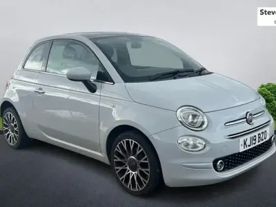 Used Fiat 500 Anniversary 69 HP (50 kW) 2019 Hatchback