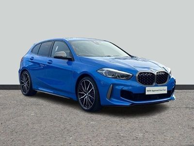Used BMW M135 M Sport 306 HP (225 kW) 2022 Blue Hatchback