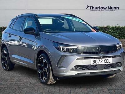 Used Vauxhall Grandland X Ultimate 130 HP (95 kW) 2023 Grey SUV