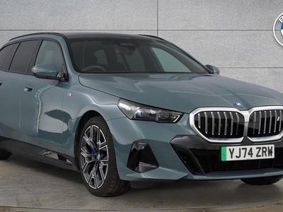 Used BMW i5 M Sport 246 kW (335 HP) 2025 Green Estate