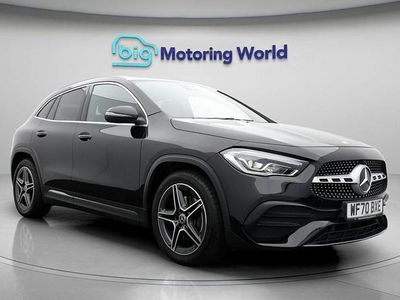 Black Used 2020 Mercedes GLA200 AMG line SUV | £22,200 (Fair price)