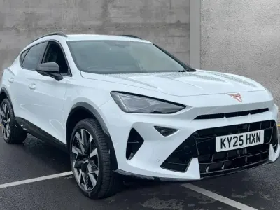 New Cupra Formentor 150 HP (110 kW) 2025 White SUV