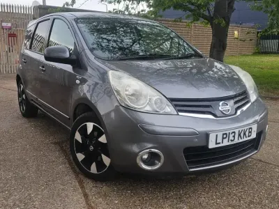 Used Nissan Note N-TEC 110 HP (80 kW) 2013 Grey Hatchback