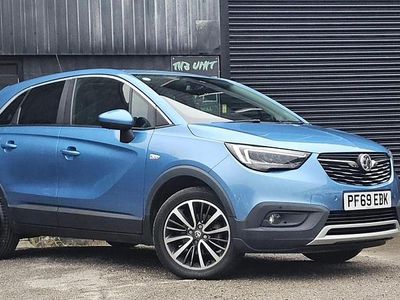 Used Vauxhall Crossland X Elite 130 HP (95 kW) 2019 Blue SUV