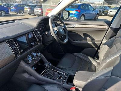 Used Skoda Kodiaq SE L Executive 147 HP (108 kW) 2024 Blue SUV