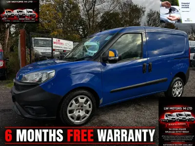 Käytetty Fiat Doblò