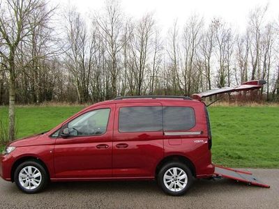 Red Used 2023 VW Caddy Life MPV | £23,995 (Fair price)