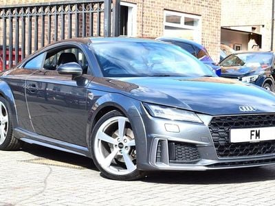 Used Audi TT S-Line 197 HP (144 kW) 2023 Grey Coupe