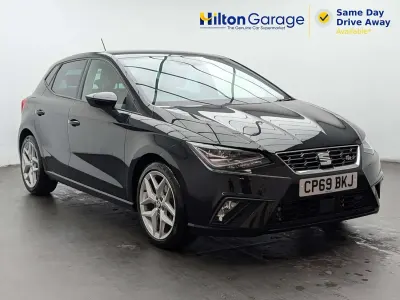Used Seat Ibiza FR 115 HP (84 kW) 2019 Black Hatchback