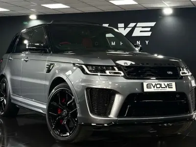 Used Land Rover Range Rover Sport SVR 2020 Grey SUV