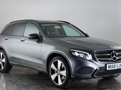 Used Mercedes GLC220 Urban 170 HP (125 kW) 2018 Grey Estate