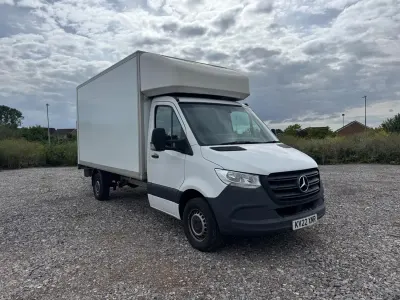 Used Mercedes Sprinter Progressive 148 HP (108 kW) 2022 White Van