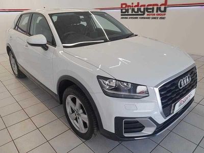 Used Audi Q2 Sport 150 HP (110 kW) 2019 White SUV