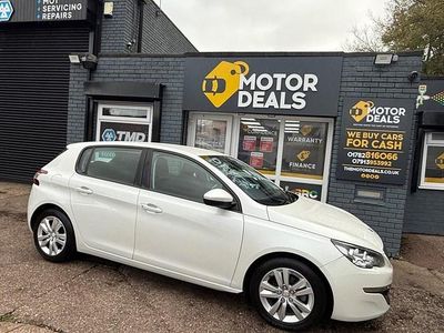 White Used 2017 Peugeot 308 Active Hatchback | £4,995 (Fair price)