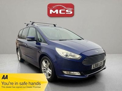 Blue Used 2018 Ford Galaxy Titanium MPV | £11,995 (Super price)