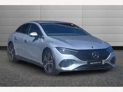 Used Mercedes EQE350 Sport Edition 214 kW (292 HP) 2025 Silver Sedan