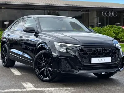 New Audi Q8 Black Edition 2026 Black SUV