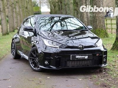 Black Used 2021 Toyota Yaris Hatchback | £29,495 (Fair price)