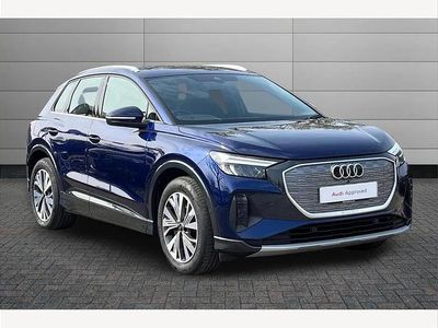 Used Audi Q4 e-tron Sport 210 kW (286 HP) 2024 Blue SUV