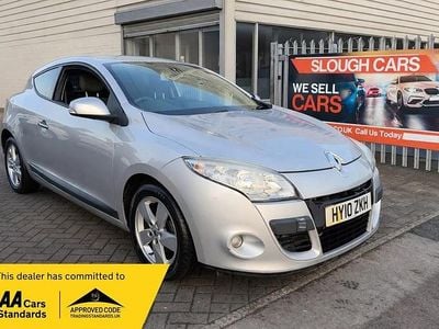 Used 2010 Renault Mégane III Dynamique Coupe | £1,695 (Fair price)
