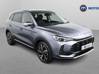 Used MG ZS Trophy 196 HP (144 kW) 2025 Grey SUV