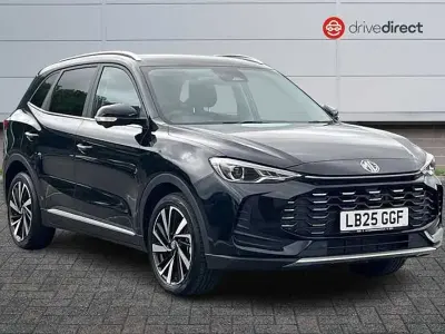Używany MG ZS Trophy 196 KM (144 kW) 2025 Czarny SUV