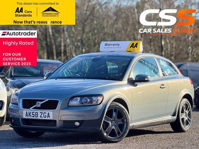 Blue Used 2008 Volvo C30 SE Hatchback | £2,200