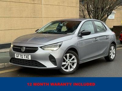 Used Vauxhall Corsa S 100 HP (73 kW) 2020 Grey Hatchback