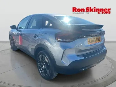 Used Citroën C4 PureTech 2023 Grey SUV