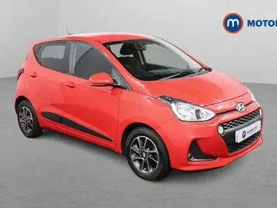 Używany Hyundai i10 Premium 67 KM (49 kW) 2019 Czerwony Hatchback