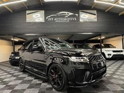 Black Used 2019 Land Rover Range Rover Sport SVR SUV | £43,995 (Good price)
