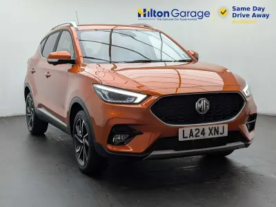 Used MG ZS Exclusive 111 HP (81 kW) 2024 Orange SUV