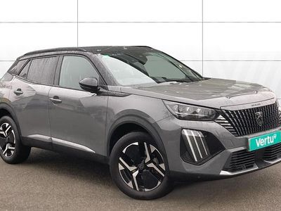 Used Peugeot 2008 GTi 131 HP (96 kW) 2024 Grey SUV