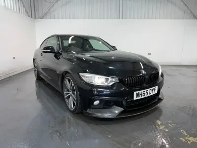 Used BMW 435 M Sport 313 HP (230 kW) 2015 Black Coupe