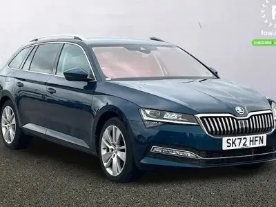 Usado Skoda Superb