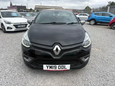 Used Renault Clio GT-Line 90 HP (66 kW) 2019 Black Hatchback