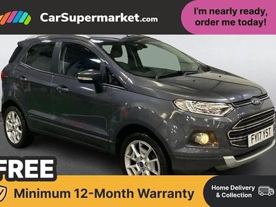 Used Ford Ecosport Titanium 125 HP (91 kW) 2014 SUV