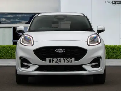 Gebraucht Ford Puma ST-Line X 2024 Weiß SUV