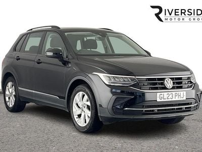 Used VW Tiguan S 150 HP (110 kW) 2023 Black SUV