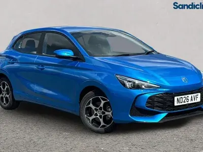 Used MG MG3
