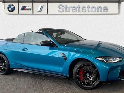 used BMW M4 M4 SeriesCompetition M xDrive Convertible 3.0 2dr