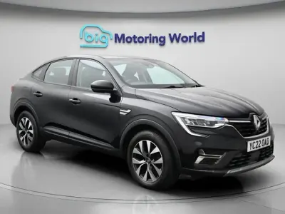 Used Renault Arkana Iconic 140 HP (102 kW) 2022 Black SUV