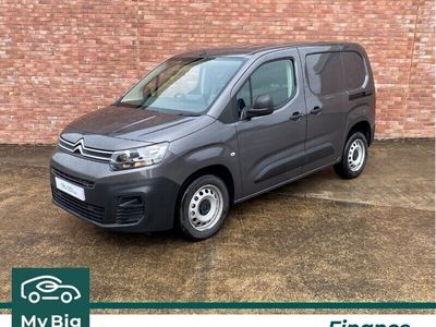 used Citroën Berlingo 1.5 BlueHDi 1000Kg Enterprise Ed 100ps 6 Speed S/S