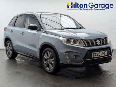 Used Suzuki Vitara SZ-T 140 HP (102 kW) 2020 Blue SUV