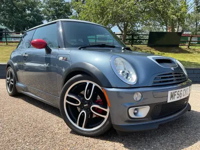 Used Mini John Cooper Works Hatch 218 HP (160 kW) 2006 Blue Hatchback